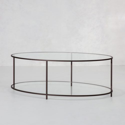 Glass Oval Coffee Tables (Photo 6 of 20)