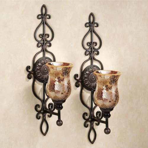 Metal Wall Art Candle Holder (Photo 16 of 20)