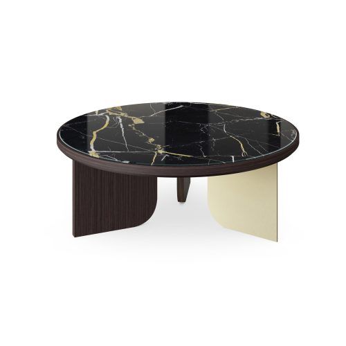 Liam Round Plaster Coffee Tables (Photo 14 of 20)