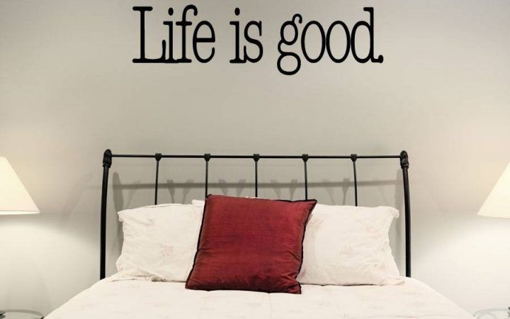 30 The Best Life Is Good Wall Art