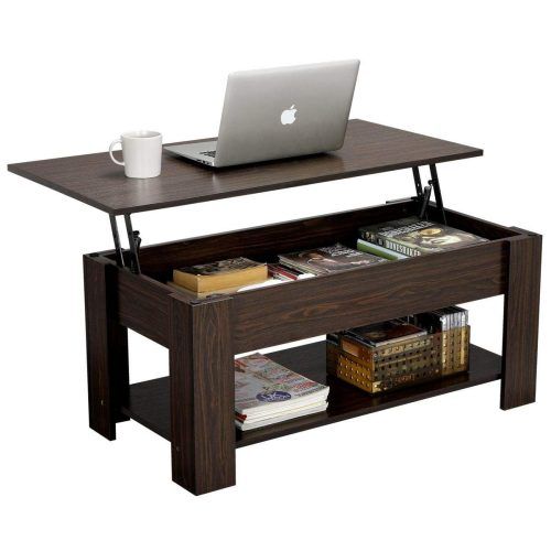 Lift Top Coffee Tables With Hidden Storage Compartments (Photo 17 of 20)