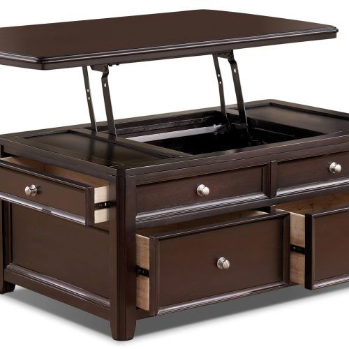 Lift Top Coffee Tables With Hidden Storage Compartments (Photo 18 of 20)