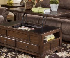 20 Best Lift Top Coffee Tables with Storage Drawers