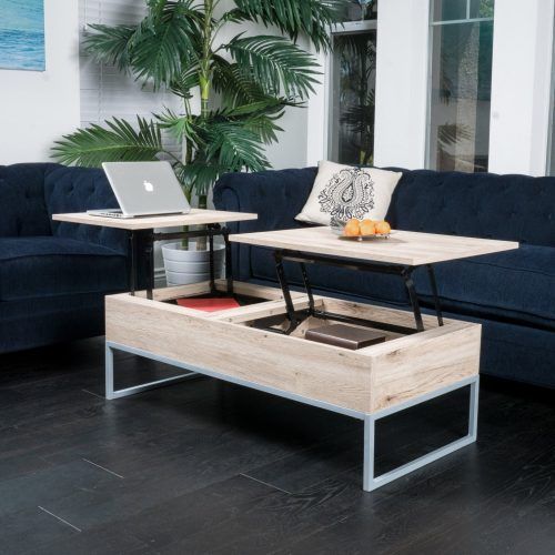 Lift Top Coffee Tables With Storage Drawers (Photo 15 of 20)