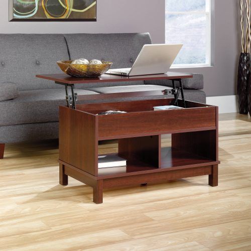 Lift Top Coffee Tables With Storage Drawers (Photo 16 of 20)