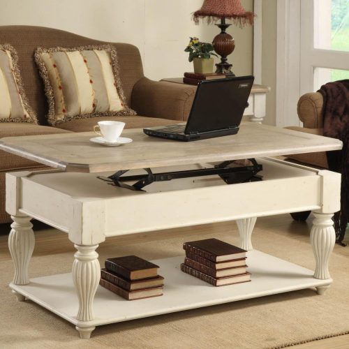 Lift Top Coffee Tables With Storage Drawers (Photo 18 of 20)