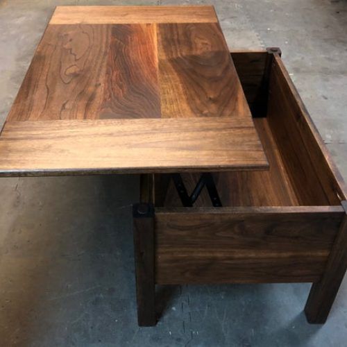 Lift Top Storage Coffee Tables (Photo 4 of 20)