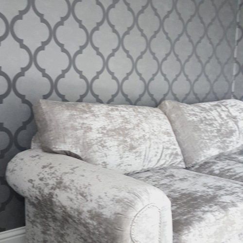 Light Gray Velvet Sofas (Photo 16 of 20)