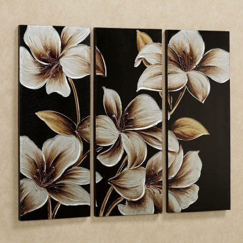 Floral Canvas Wall Art (Photo 17 of 20)