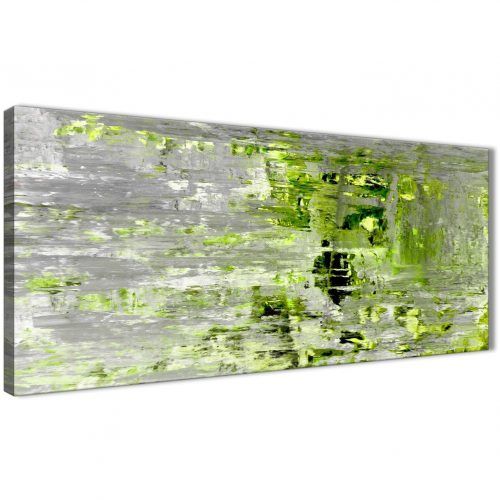 Lime Green Abstract Wall Art (Photo 11 of 20)