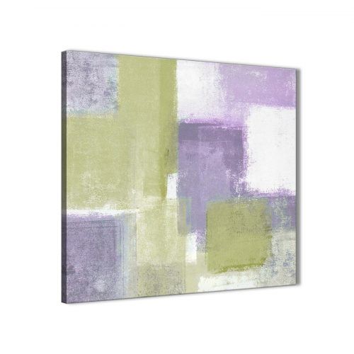 Lime Green Abstract Wall Art (Photo 18 of 20)