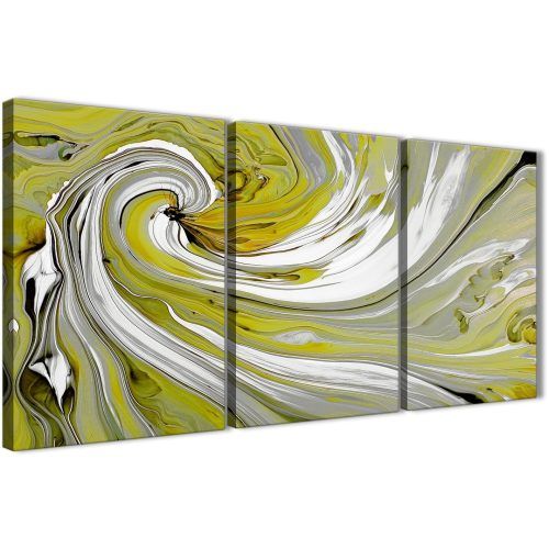 Lime Green Canvas Wall Art (Photo 15 of 15)