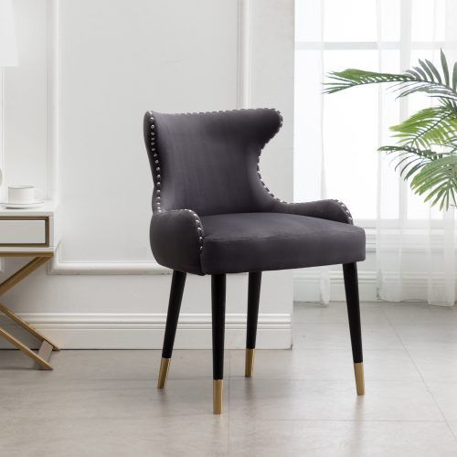 Modern Velvet Upholstered Recliner Chairs (Photo 12 of 20)
