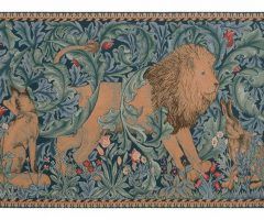 2024 Popular Lion I European Tapestries