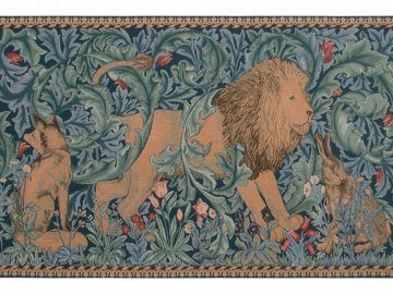 Lion I European Tapestries