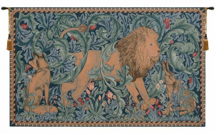 2024 Popular Lion I European Tapestries