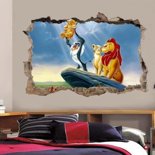 Lion King Wall Art (Photo 6 of 20)