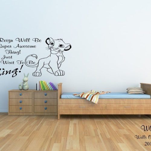 Lion King Wall Art (Photo 2 of 20)