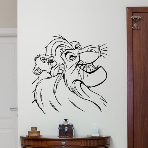 Lion King Wall Art (Photo 8 of 20)