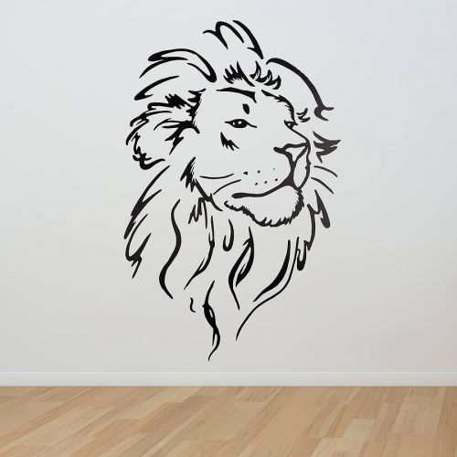 Lion Wall Art (Photo 1 of 20)