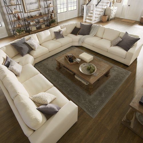Modern U-Shaped Sectional Couch Sets (Photo 7 of 20)