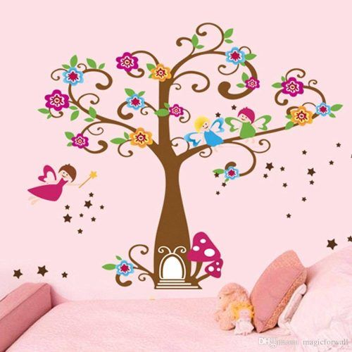 Wall Art Stickers For Childrens Rooms (Photo 18 of 20)