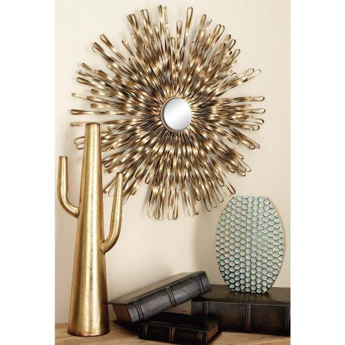 Contemporary Abstract Round Wall Decor (Photo 16 of 20)