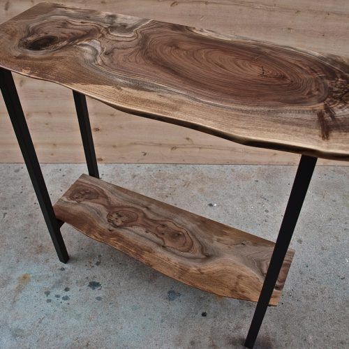 Walnut Console Tables (Photo 19 of 20)