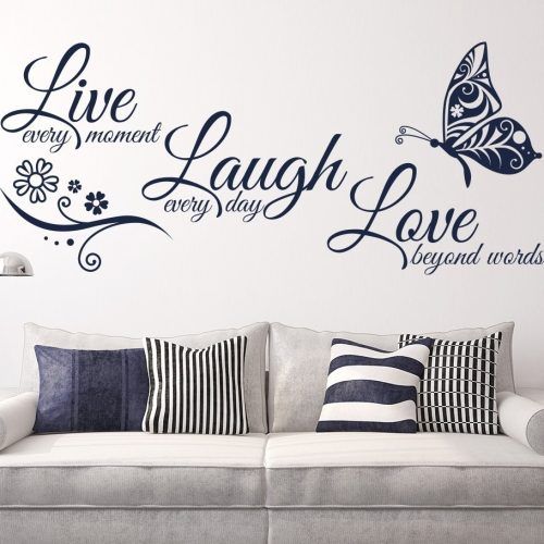 Wall Art Stickers (Photo 12 of 15)