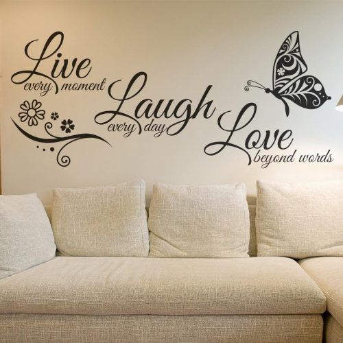 Live Laugh Love Wall Art (Photo 6 of 20)