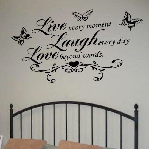 Live Laugh Love Wall Art (Photo 5 of 20)