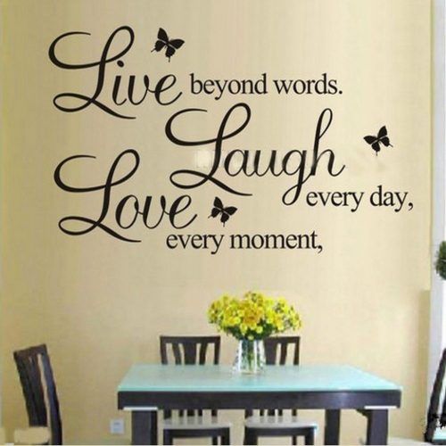 Live Laugh Love Wall Art (Photo 12 of 20)