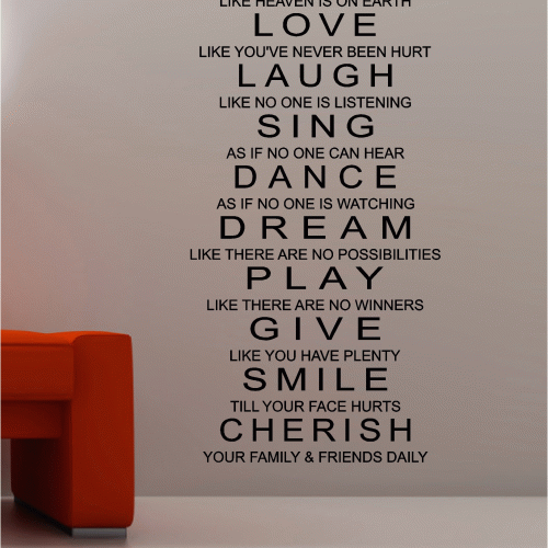 Inspirational Quotes Wall Art (Photo 3 of 20)