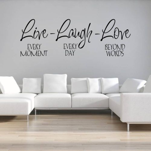 Live Laugh Love Wall Art (Photo 11 of 20)