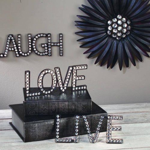 Live Love Laugh Metal Wall Decor (Photo 14 of 25)