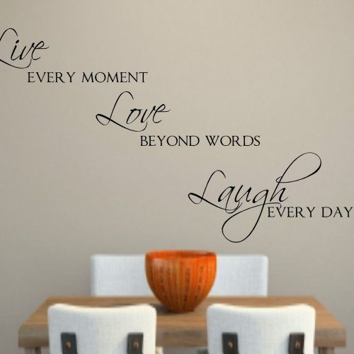 Live Laugh Love Wall Art (Photo 7 of 20)