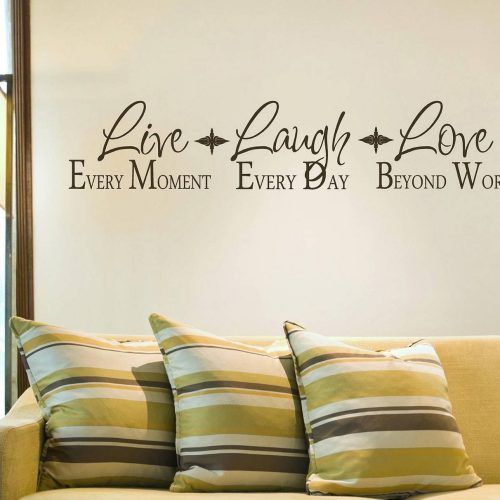 Live Love Laugh Metal Wall Decor (Photo 8 of 25)