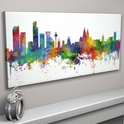 Panoramic Canvas Wall Art (Photo 10 of 15)