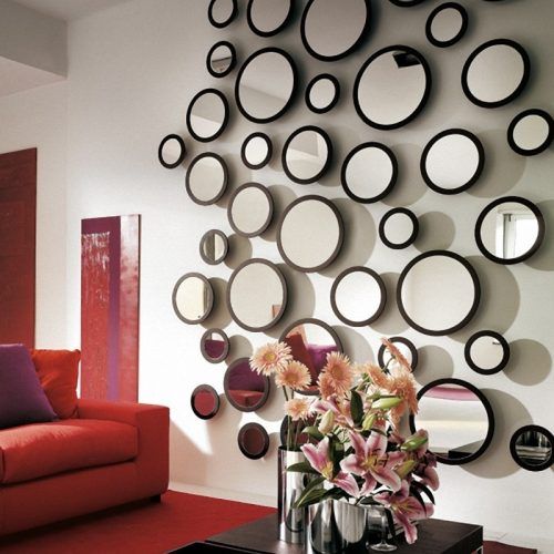 Mirrors Wall Accents (Photo 11 of 15)