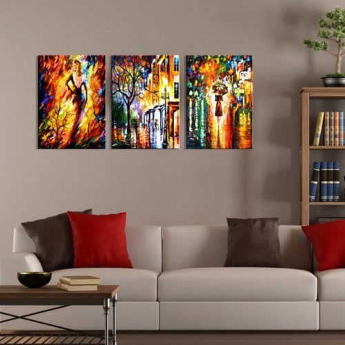 Abstract Living Room Wall Art (Photo 18 of 20)