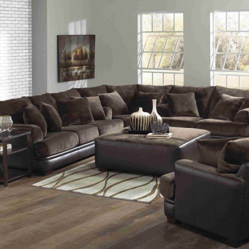 Sofas In Chocolate Brown (Photo 16 of 20)