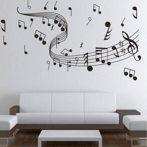 Music Note Wall Art Decor (Photo 12 of 20)