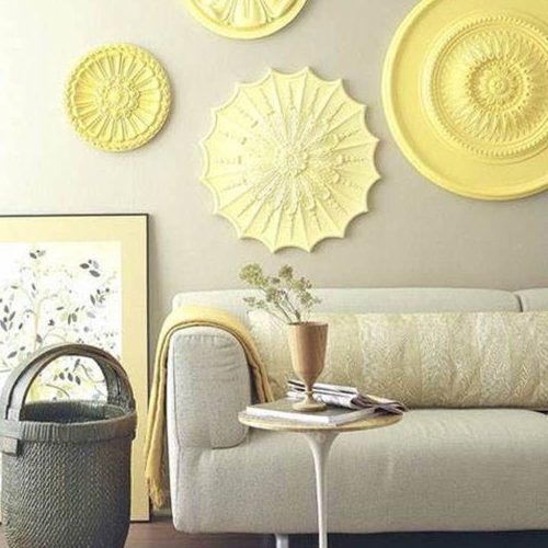 Wall Art Ideas For Living Room (Photo 17 of 20)