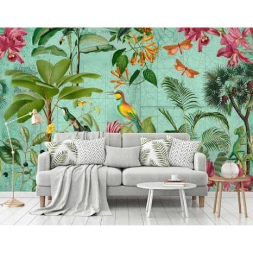Tropical Landscape Wall Art (Photo 1 of 20)