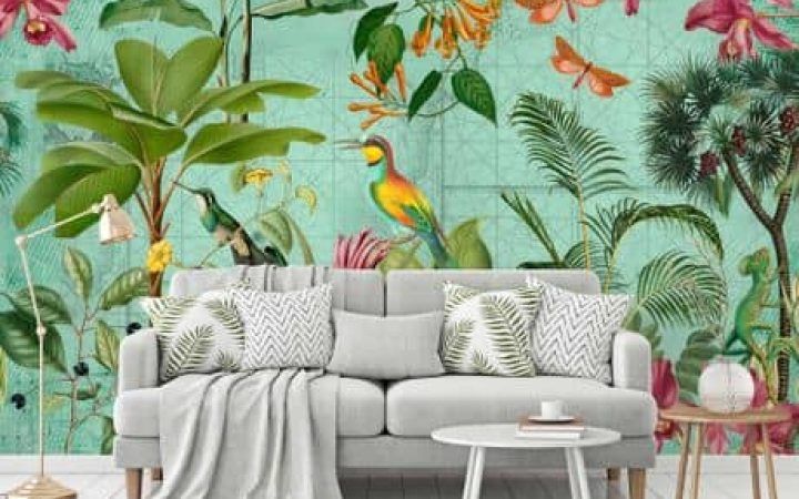 20 Collection of Tropical Landscape Wall Art