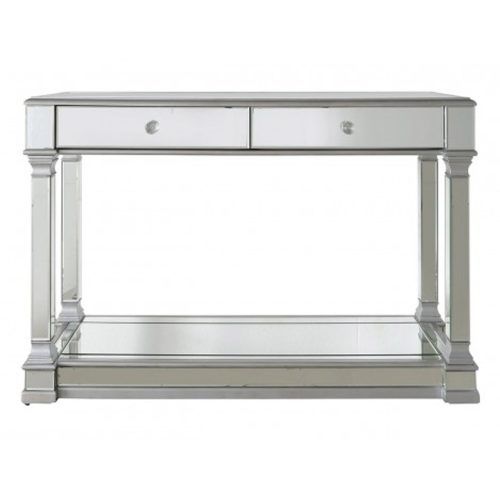 Silver Console Tables (Photo 17 of 20)