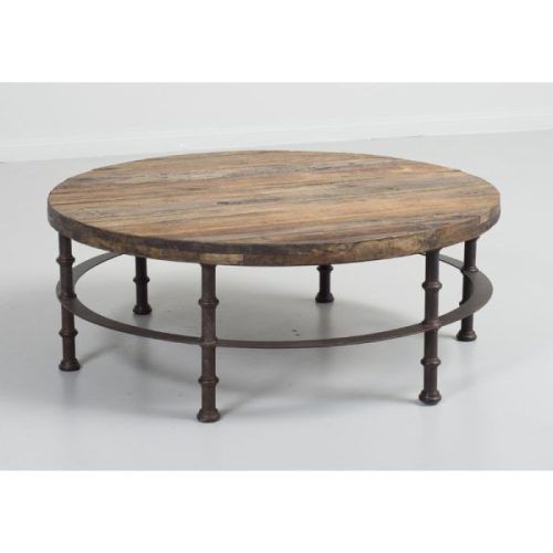 Reclaimed Elm Wood Coffee Tables (Photo 18 of 20)