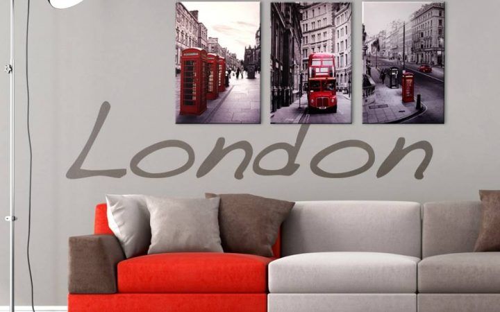 The Best Black and White Wall Art with Red