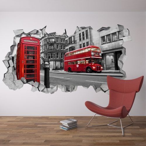 London Wall Art (Photo 5 of 20)