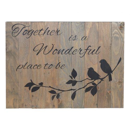 In-A-Word "welcome" Wall Decor By Fireside Home (Photo 11 of 20)